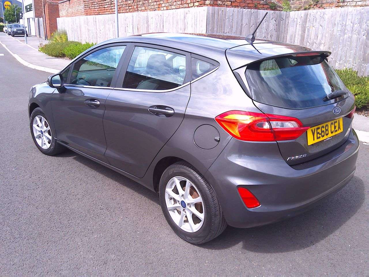 2018 FORD FIESTA 2018 FORD FIESTA