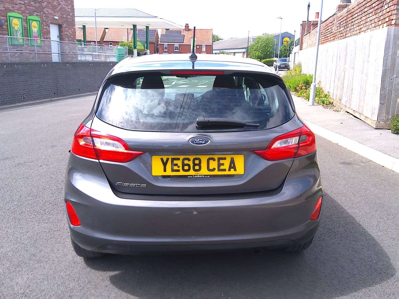 2018 FORD FIESTA 2018 FORD FIESTA
