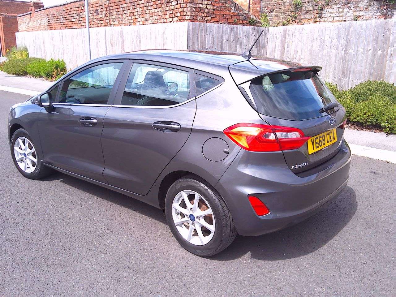 2018 FORD FIESTA 2018 FORD FIESTA
