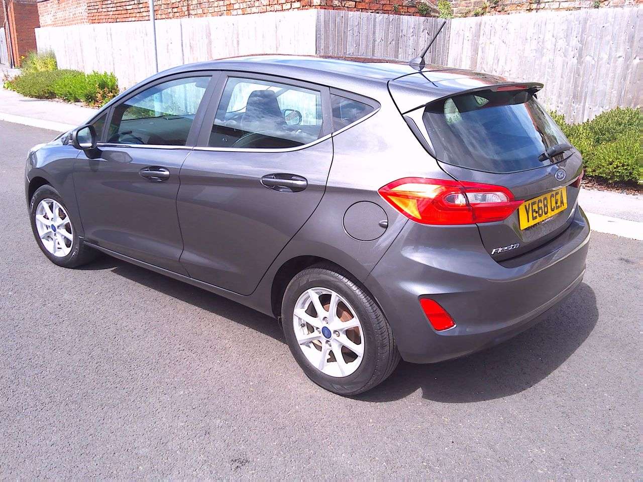 2018 FORD FIESTA 2018 FORD FIESTA