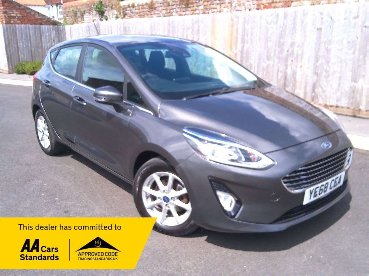 A 2018 FORD FIESTA 1.1 Ti-VCT Zetec Hatchback 5dr Petrol Manual Euro 6 (s/s) (85 ps) SERVICE, A 2018 FORD FIESTA 1.1 Ti-VCT Zetec Hatchback 5dr Petrol Manual Euro 6 (s/s) (85 ps) SERVICE,