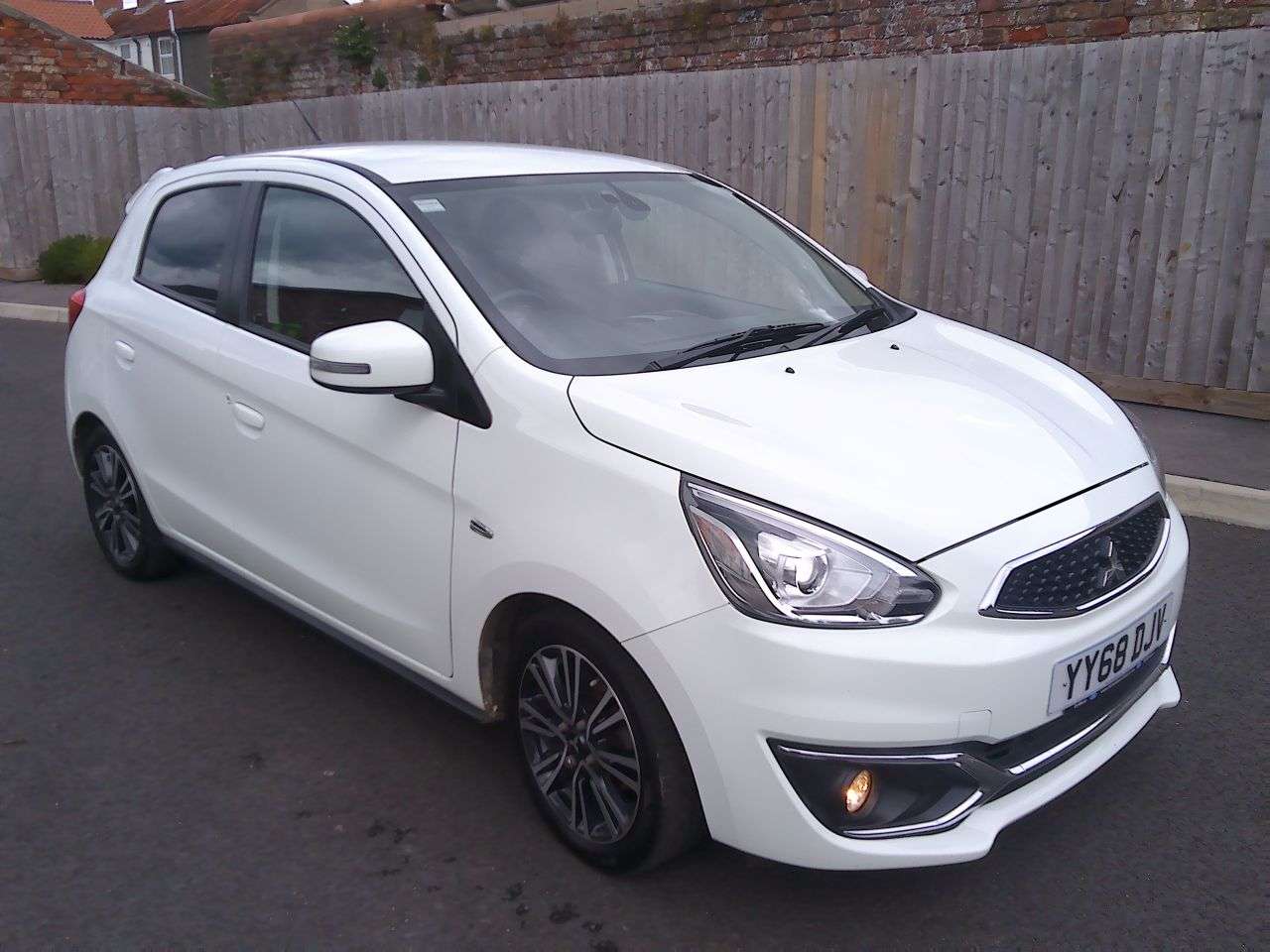 2018 MITSUBISHI MIRAGE 2018 MITSUBISHI MIRAGE