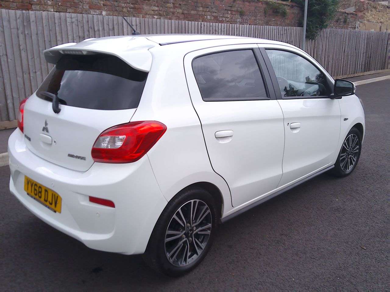 2018 MITSUBISHI MIRAGE 2018 MITSUBISHI MIRAGE