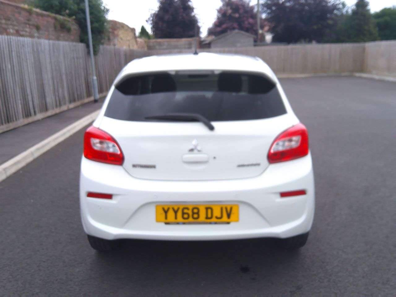 2018 MITSUBISHI MIRAGE 2018 MITSUBISHI MIRAGE