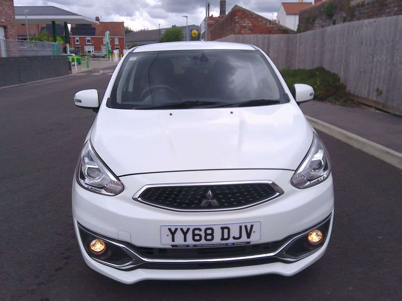 2018 MITSUBISHI MIRAGE 2018 MITSUBISHI MIRAGE