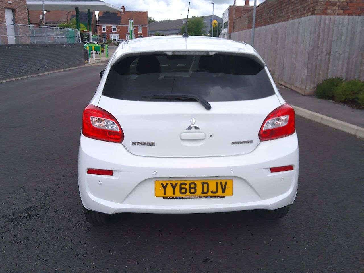 2018 MITSUBISHI MIRAGE 2018 MITSUBISHI MIRAGE