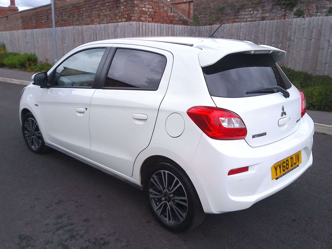 2018 MITSUBISHI MIRAGE 2018 MITSUBISHI MIRAGE