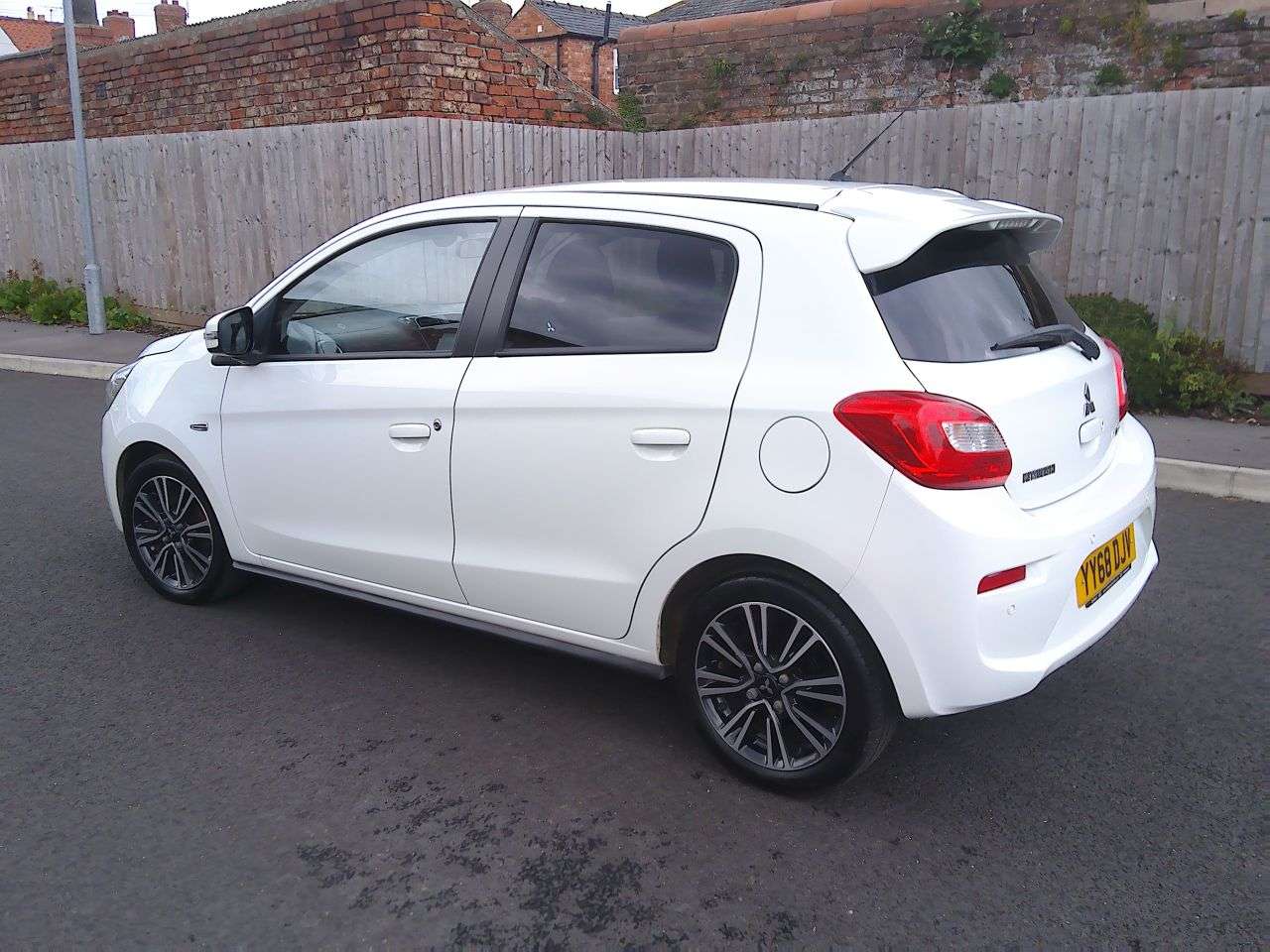 2018 MITSUBISHI MIRAGE 2018 MITSUBISHI MIRAGE