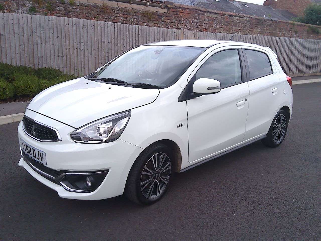 2018 MITSUBISHI MIRAGE 2018 MITSUBISHI MIRAGE