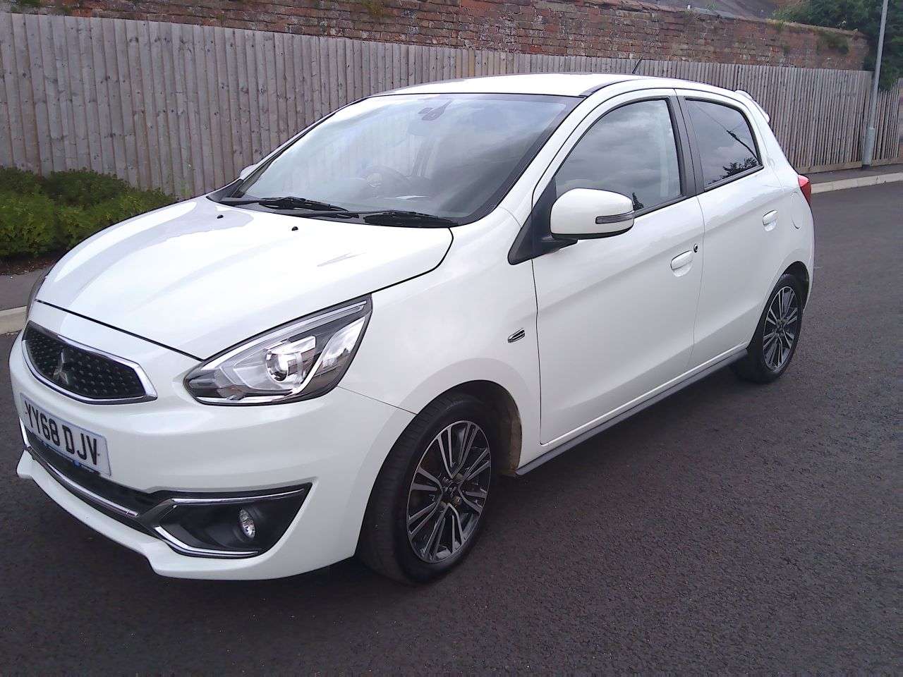 2018 MITSUBISHI MIRAGE 2018 MITSUBISHI MIRAGE