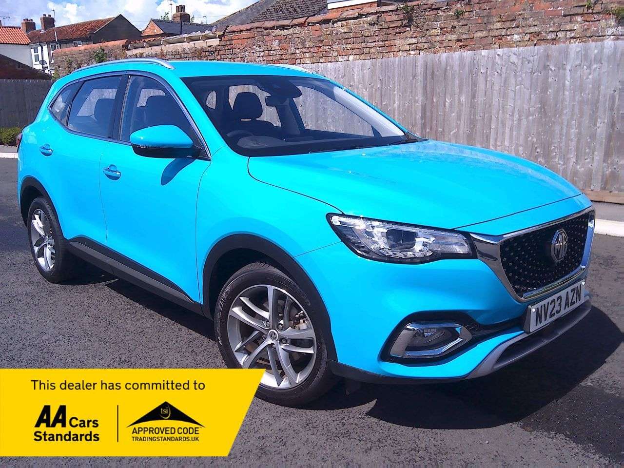 A 2023 MG MG HS 1.5 T-GDI Excite SUV 5dr Petrol Manual Euro 6 (s/s) (162 ps) ONLY 10600 MIL A 2023 MG MG HS 1.5 T-GDI Excite SUV 5dr Petrol Manual Euro 6 (s/s) (162 ps) ONLY 10600 MIL