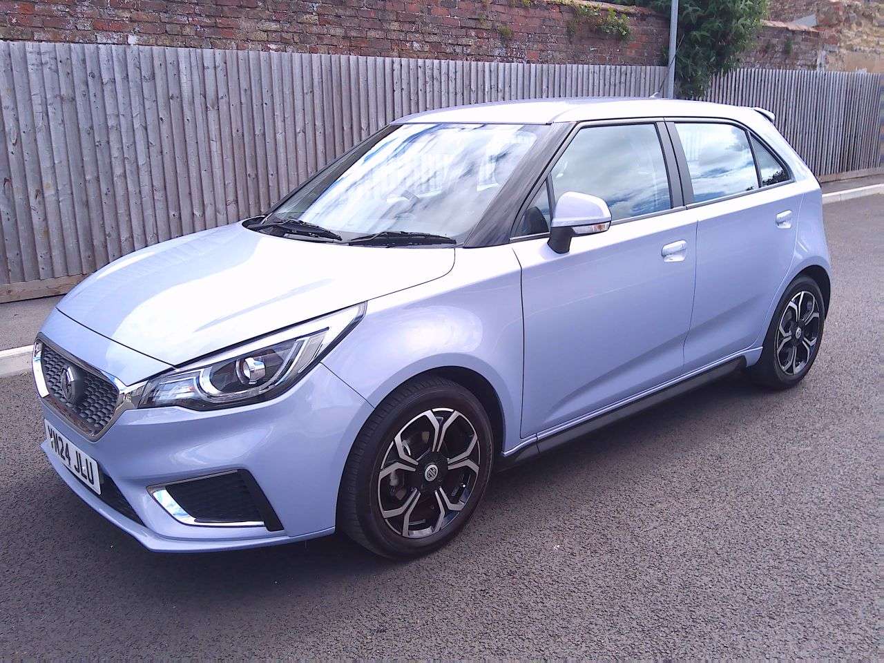 A 2024 MG MG3 1.5 VTi-TECH Exclusive Nav Hatchback 5dr Petrol Manual Euro 6 (s/s) (106 ps A 2024 MG MG3 1.5 VTi-TECH Exclusive Nav Hatchback 5dr Petrol Manual Euro 6 (s/s) (106 ps