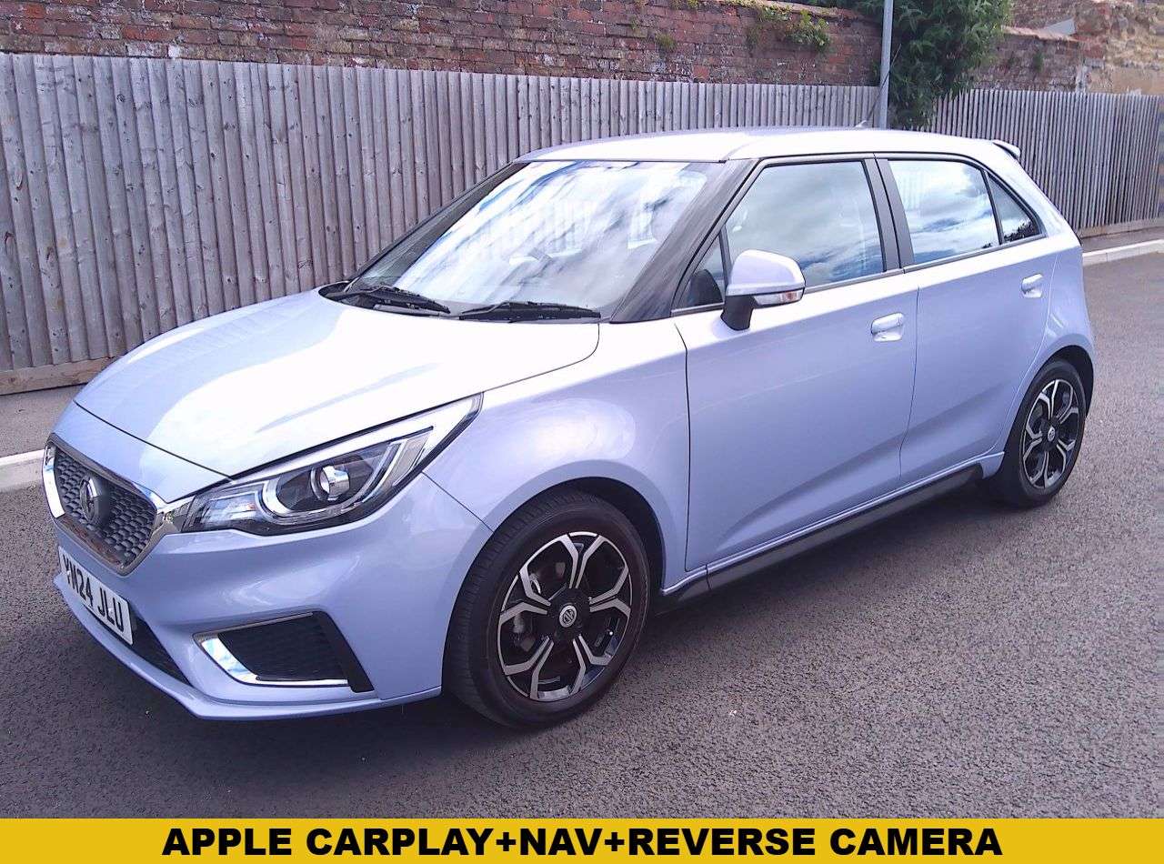 A 2024 MG MG3 1.5 VTi-TECH Exclusive Nav Hatchback 5dr Petrol Manual Euro 6 (s/s) (106 ps A 2024 MG MG3 1.5 VTi-TECH Exclusive Nav Hatchback 5dr Petrol Manual Euro 6 (s/s) (106 ps