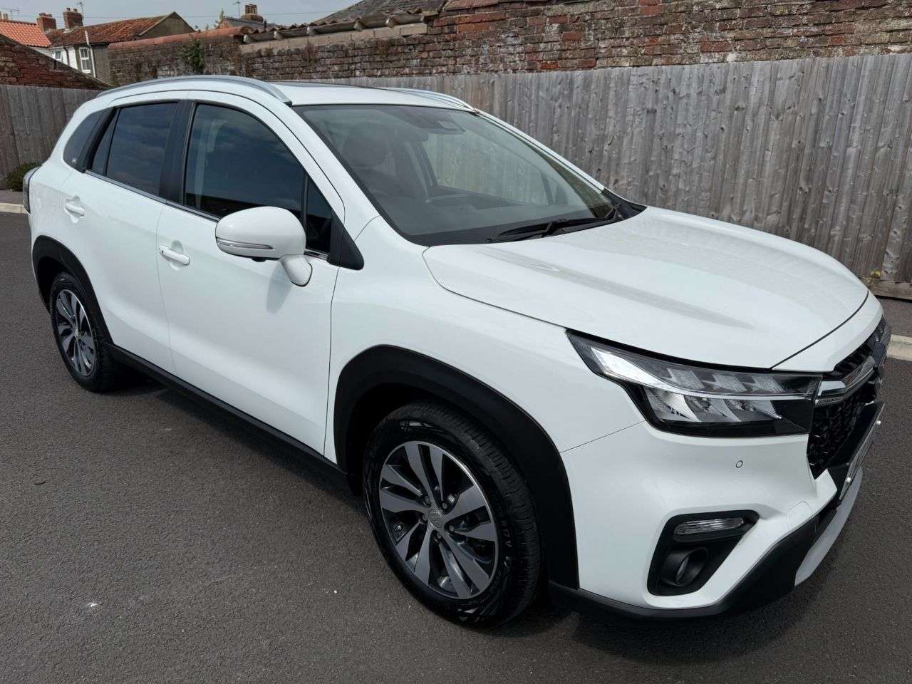 A 2023 SUZUKI S-CROSS 1.4 Boosterjet MHEV Ultra SUV 5dr Petrol Hybrid Manual ALLGRIP Euro 6 (s/s) A 2023 SUZUKI S-CROSS 1.4 Boosterjet MHEV Ultra SUV 5dr Petrol Hybrid Manual ALLGRIP Euro 6 (s/s)