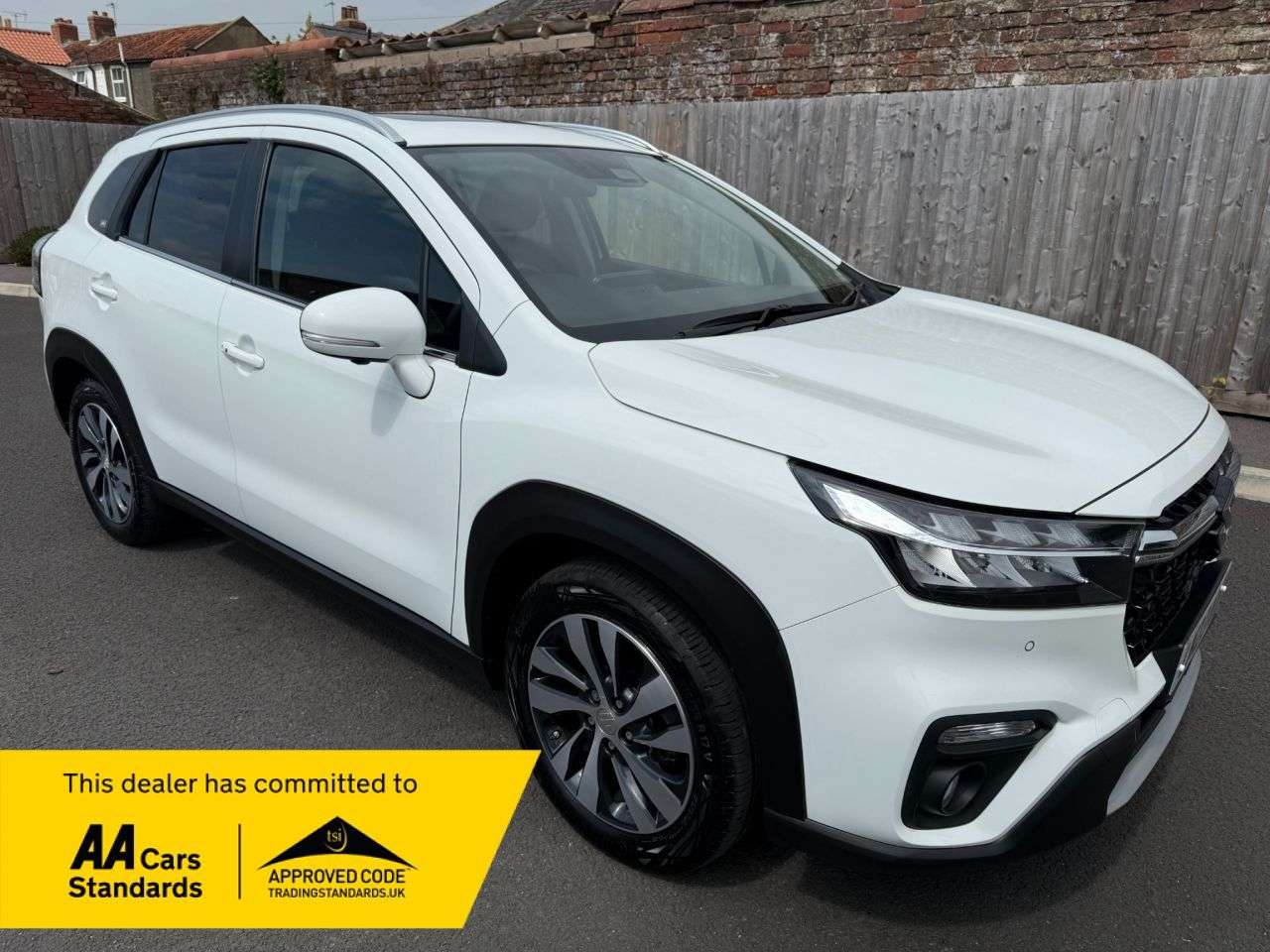 A 2023 SUZUKI S-CROSS 1.4 Boosterjet MHEV Ultra SUV 5dr Petrol Hybrid Manual ALLGRIP Euro 6 (s/s) A 2023 SUZUKI S-CROSS 1.4 Boosterjet MHEV Ultra SUV 5dr Petrol Hybrid Manual ALLGRIP Euro 6 (s/s)
