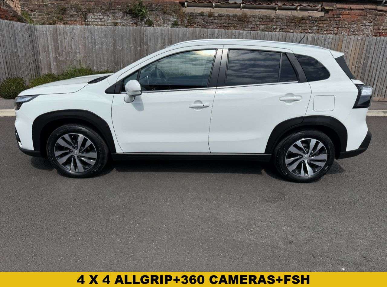 A 2023 SUZUKI S-CROSS 1.4 Boosterjet MHEV Ultra SUV 5dr Petrol Hybrid Manual ALLGRIP Euro 6 (s/s) A 2023 SUZUKI S-CROSS 1.4 Boosterjet MHEV Ultra SUV 5dr Petrol Hybrid Manual ALLGRIP Euro 6 (s/s)