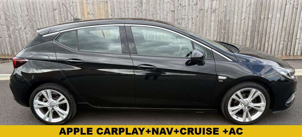 A 2019 VAUXHALL ASTRA 1.4i Turbo SRi VX Line Nav Hatchback 5dr Petrol Manual Euro 6 (s/s) (150 ps A 2019 VAUXHALL ASTRA 1.4i Turbo SRi VX Line Nav Hatchback 5dr Petrol Manual Euro 6 (s/s) (150 ps