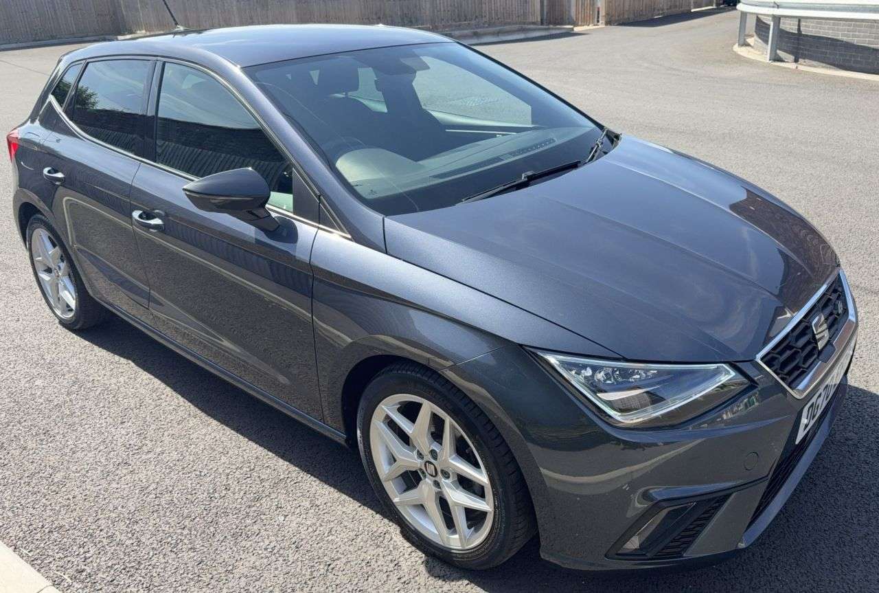 A 2020 SEAT IBIZA 1.0 TSI FR Hatchback 5dr Petrol Manual Euro 6 (s/s) (110 ps) SERVICE 12M MO A 2020 SEAT IBIZA 1.0 TSI FR Hatchback 5dr Petrol Manual Euro 6 (s/s) (110 ps) SERVICE 12M MO