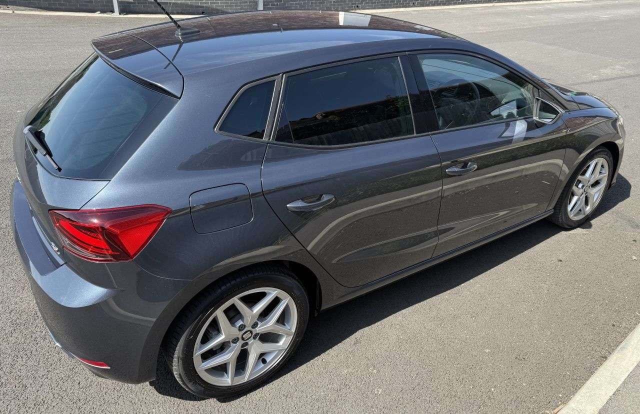 2020 SEAT IBIZA 2020 SEAT IBIZA
