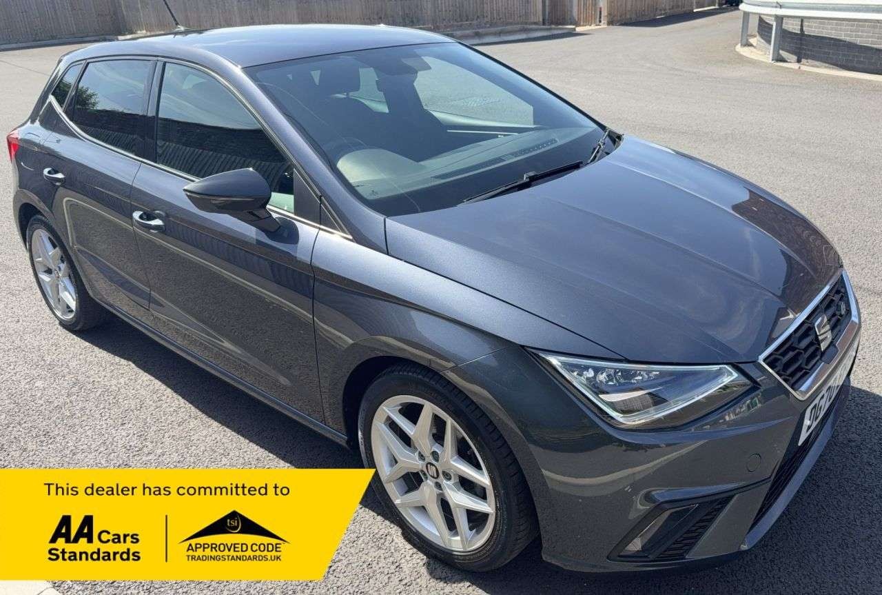 A 2020 SEAT IBIZA 1.0 TSI FR Hatchback 5dr Petrol Manual Euro 6 (s/s) (110 ps) SERVICE 12M MO A 2020 SEAT IBIZA 1.0 TSI FR Hatchback 5dr Petrol Manual Euro 6 (s/s) (110 ps) SERVICE 12M MO