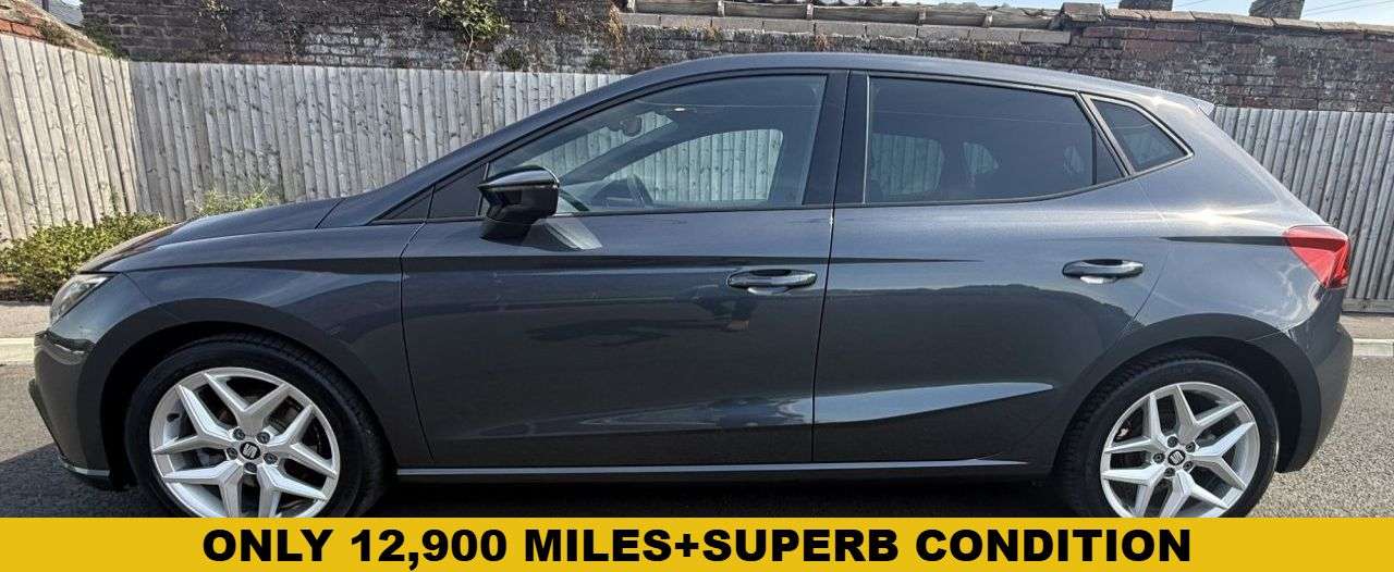 A 2020 SEAT IBIZA 1.0 TSI FR Hatchback 5dr Petrol Manual Euro 6 (s/s) (110 ps) SERVICE 12M MO A 2020 SEAT IBIZA 1.0 TSI FR Hatchback 5dr Petrol Manual Euro 6 (s/s) (110 ps) SERVICE 12M MO
