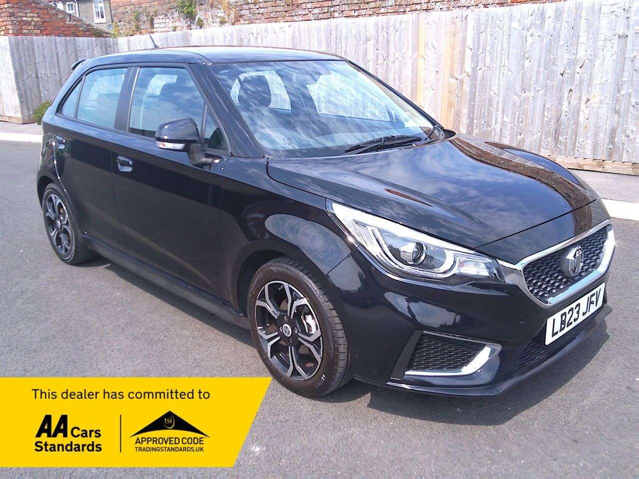 A 2023 MG MG3 1.5 VTi-TECH Exclusive Nav Hatchback 5dr Petrol Manual Euro 6 (s/s) (106 ps A 2023 MG MG3 1.5 VTi-TECH Exclusive Nav Hatchback 5dr Petrol Manual Euro 6 (s/s) (106 ps
