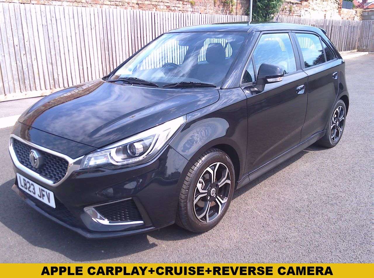 A 2023 MG MG3 1.5 VTi-TECH Exclusive Nav Hatchback 5dr Petrol Manual Euro 6 (s/s) (106 ps A 2023 MG MG3 1.5 VTi-TECH Exclusive Nav Hatchback 5dr Petrol Manual Euro 6 (s/s) (106 ps