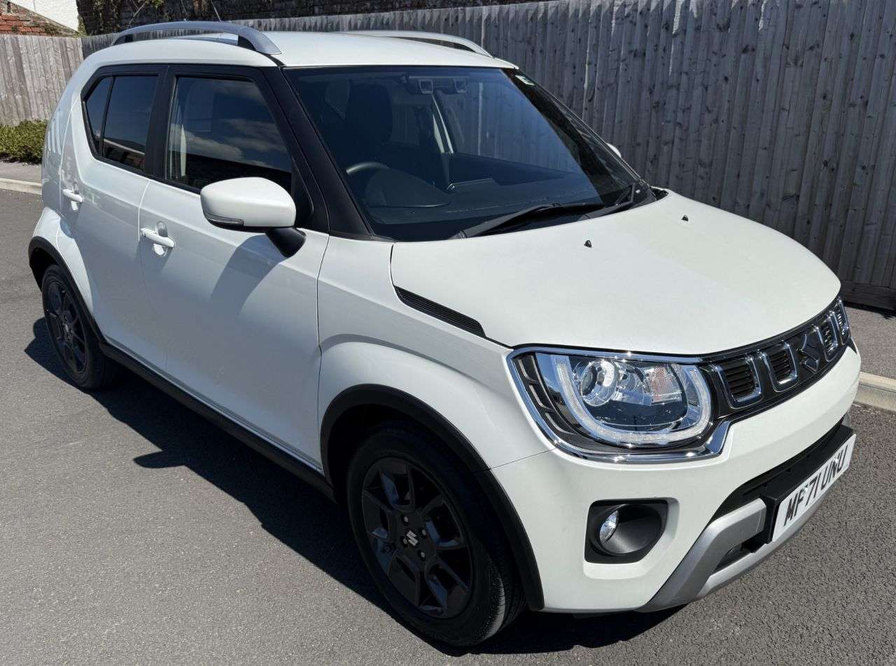 A 2021 SUZUKI IGNIS 1.2 Dualjet MHEV SZ5 Hatchback 5dr Petrol Hybrid CVT Euro 6 (s/s) (83 ps) R A 2021 SUZUKI IGNIS 1.2 Dualjet MHEV SZ5 Hatchback 5dr Petrol Hybrid CVT Euro 6 (s/s) (83 ps) R