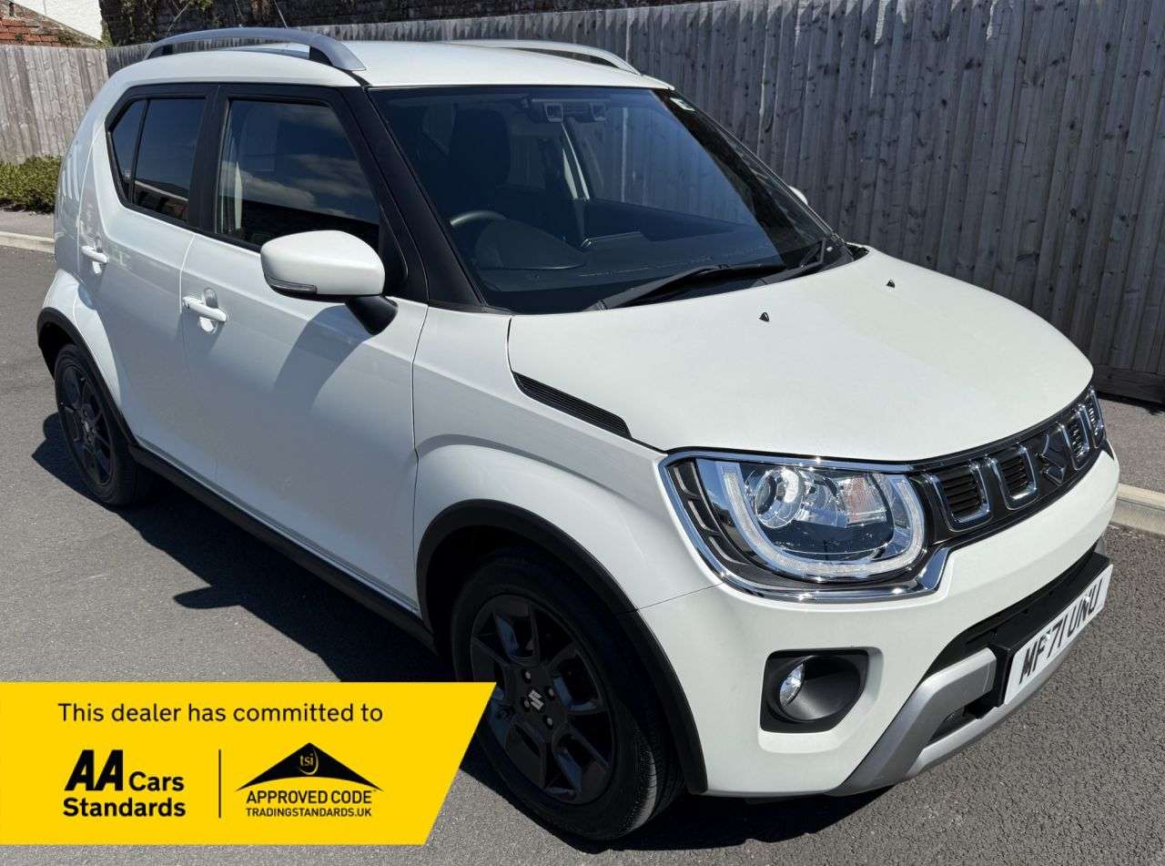 A 2021 SUZUKI IGNIS 1.2 Dualjet MHEV SZ5 Hatchback 5dr Petrol Hybrid CVT Euro 6 (s/s) (83 ps) R A 2021 SUZUKI IGNIS 1.2 Dualjet MHEV SZ5 Hatchback 5dr Petrol Hybrid CVT Euro 6 (s/s) (83 ps) R