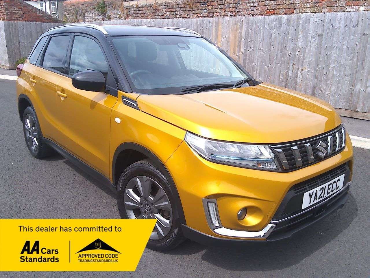A 2021 SUZUKI VITARA 1.4 Boosterjet MHEV SZ-T SUV 5dr Petrol Hybrid Manual Euro 6 (s/s) (129 ps) A 2021 SUZUKI VITARA 1.4 Boosterjet MHEV SZ-T SUV 5dr Petrol Hybrid Manual Euro 6 (s/s) (129 ps)