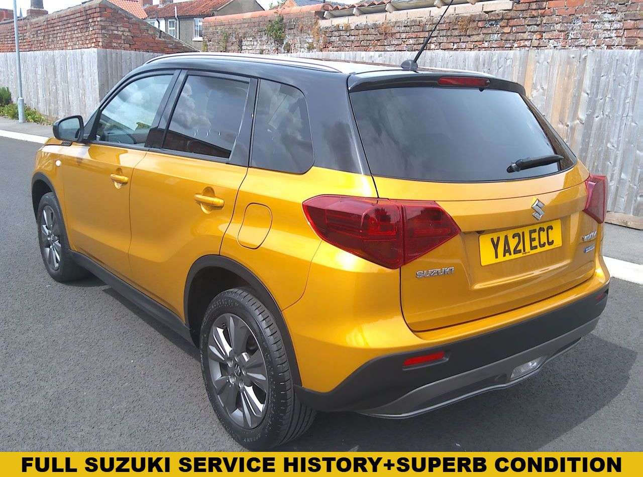 A 2021 SUZUKI VITARA 1.4 Boosterjet MHEV SZ-T SUV 5dr Petrol Hybrid Manual Euro 6 (s/s) (129 ps) A 2021 SUZUKI VITARA 1.4 Boosterjet MHEV SZ-T SUV 5dr Petrol Hybrid Manual Euro 6 (s/s) (129 ps)