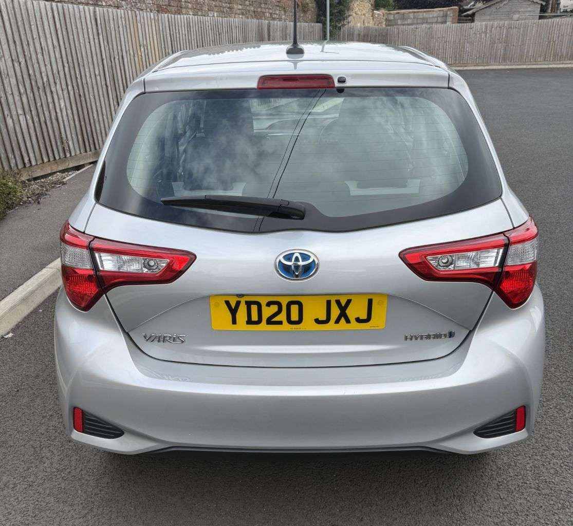 2020 TOYOTA YARIS 2020 TOYOTA YARIS