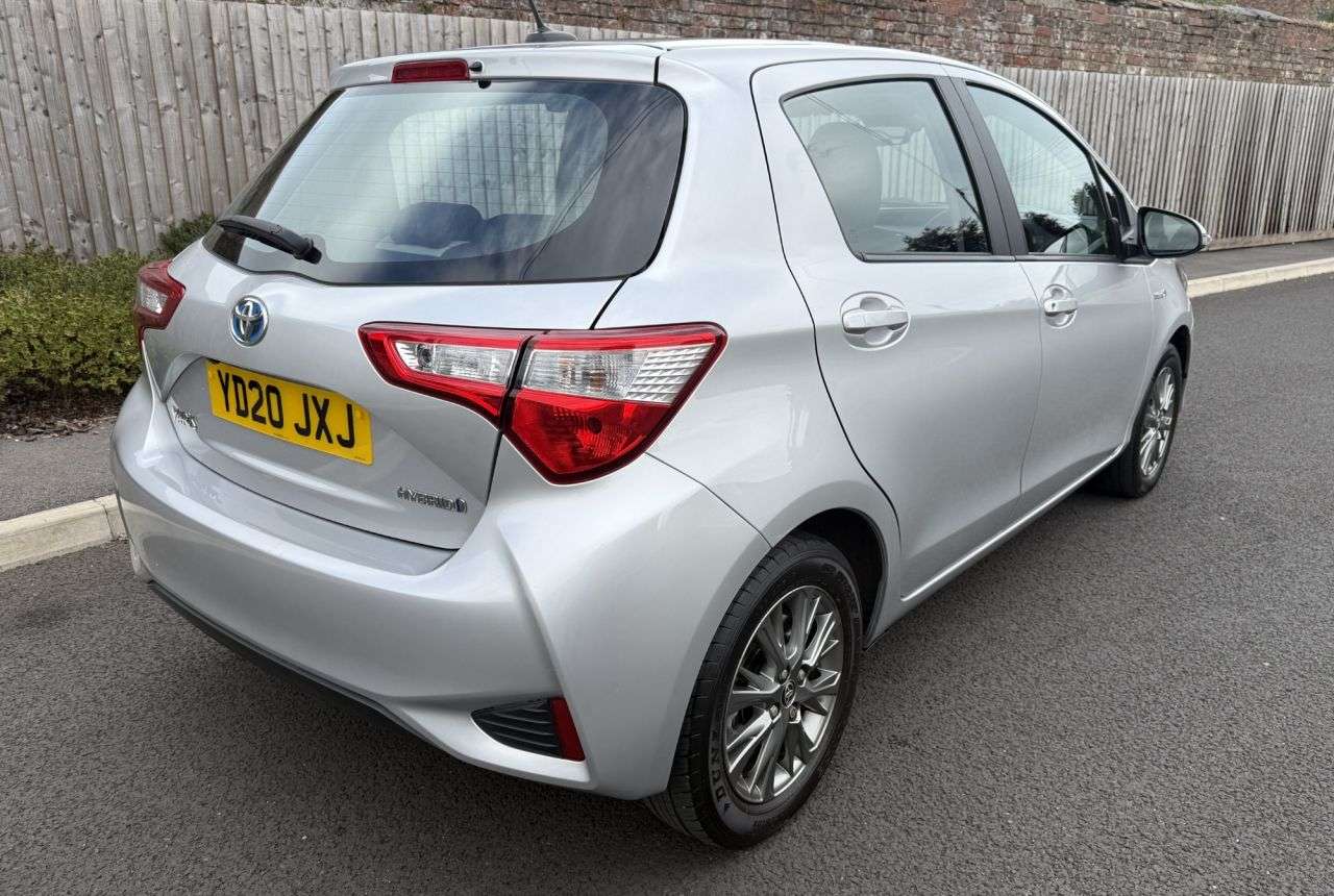 2020 TOYOTA YARIS 2020 TOYOTA YARIS