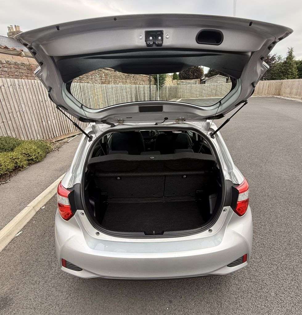 2020 TOYOTA YARIS 2020 TOYOTA YARIS