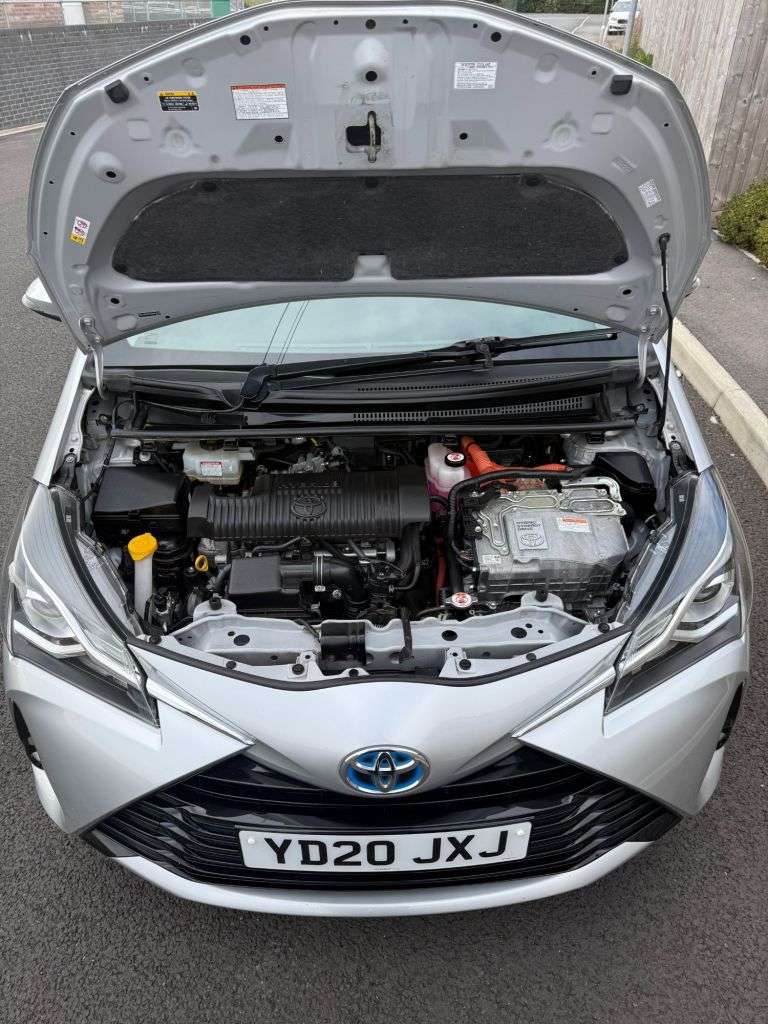 2020 TOYOTA YARIS 2020 TOYOTA YARIS