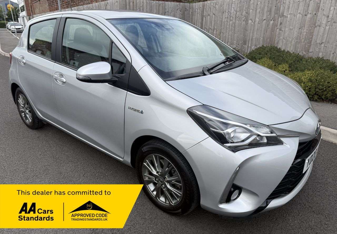 A 2020 TOYOTA YARIS 1.5 VVT-h Icon Hatchback 5dr Petrol Hybrid E-CVT Euro 6 (s/s) (100 ps) FURT A 2020 TOYOTA YARIS 1.5 VVT-h Icon Hatchback 5dr Petrol Hybrid E-CVT Euro 6 (s/s) (100 ps) FURT