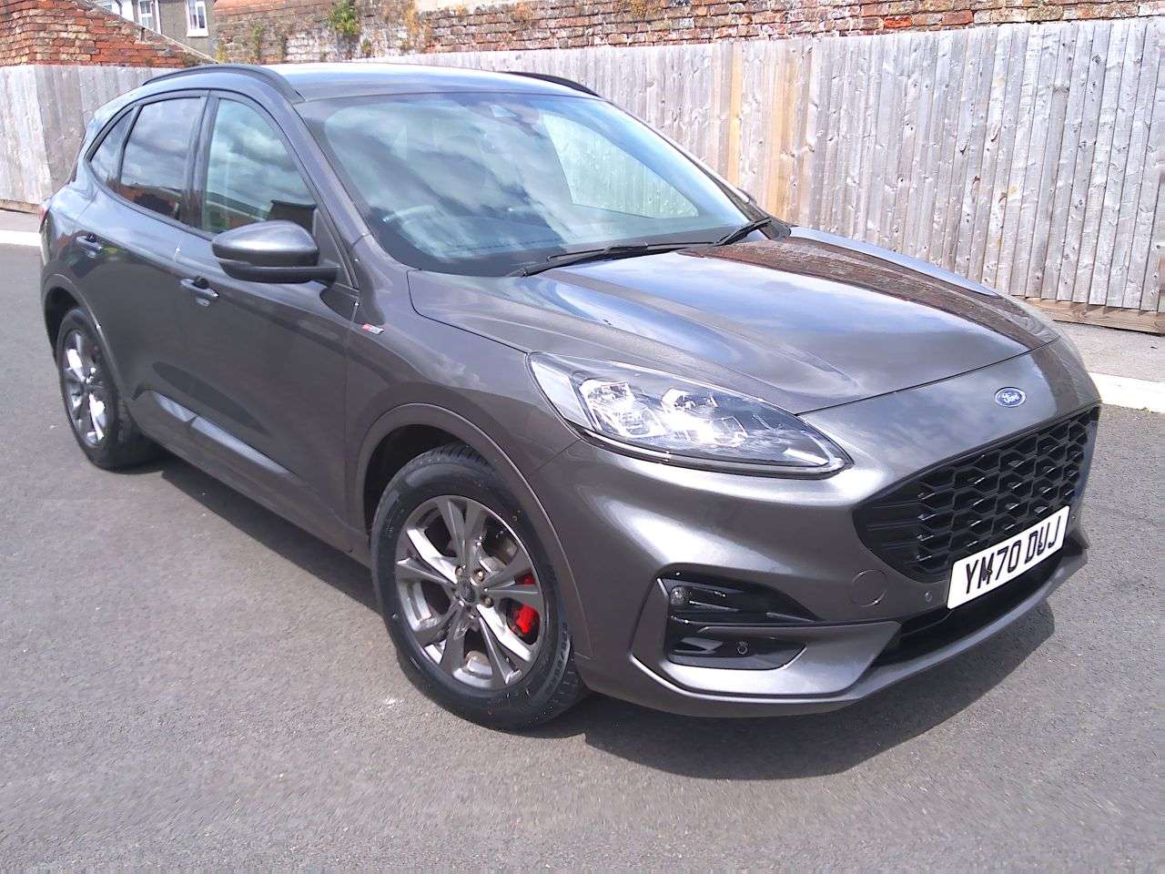 A 2020 FORD KUGA 1.5 EcoBlue ST-Line Edition SUV 5dr Diesel Manual Euro 6 (s/s) (120 ps) SER A 2020 FORD KUGA 1.5 EcoBlue ST-Line Edition SUV 5dr Diesel Manual Euro 6 (s/s) (120 ps) SER