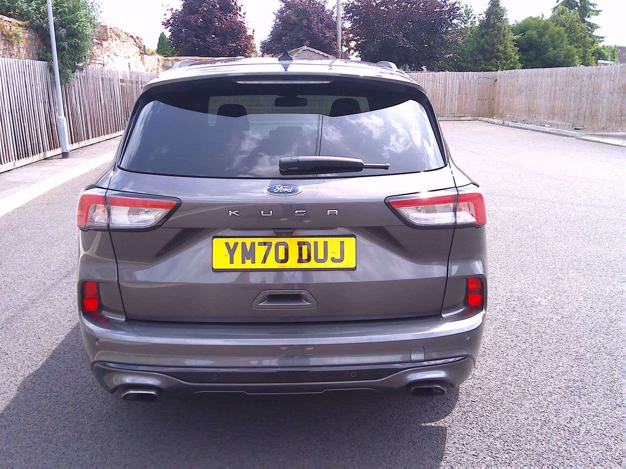 2020 FORD KUGA 2020 FORD KUGA