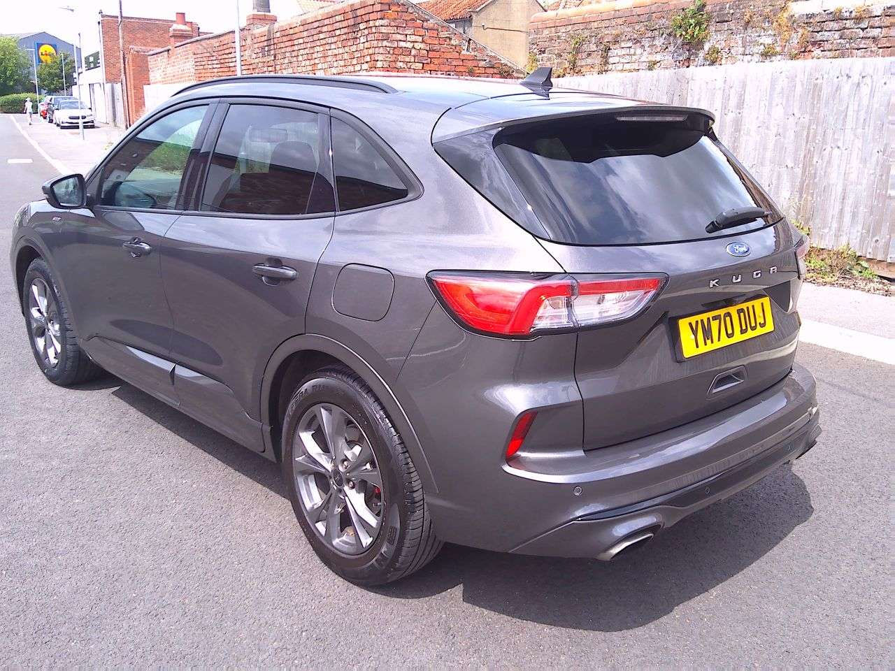 2020 FORD KUGA 2020 FORD KUGA