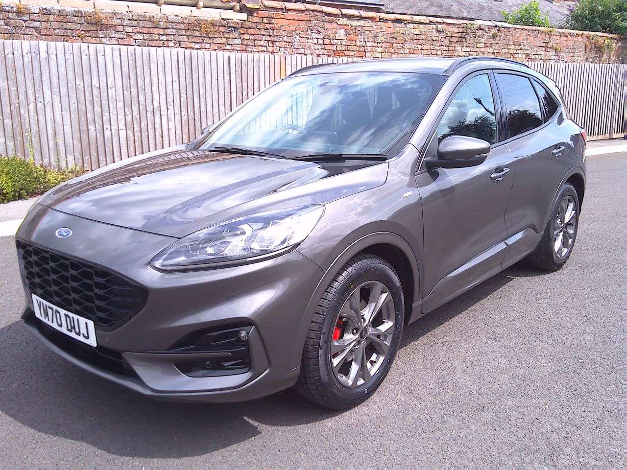 2020 FORD KUGA 2020 FORD KUGA