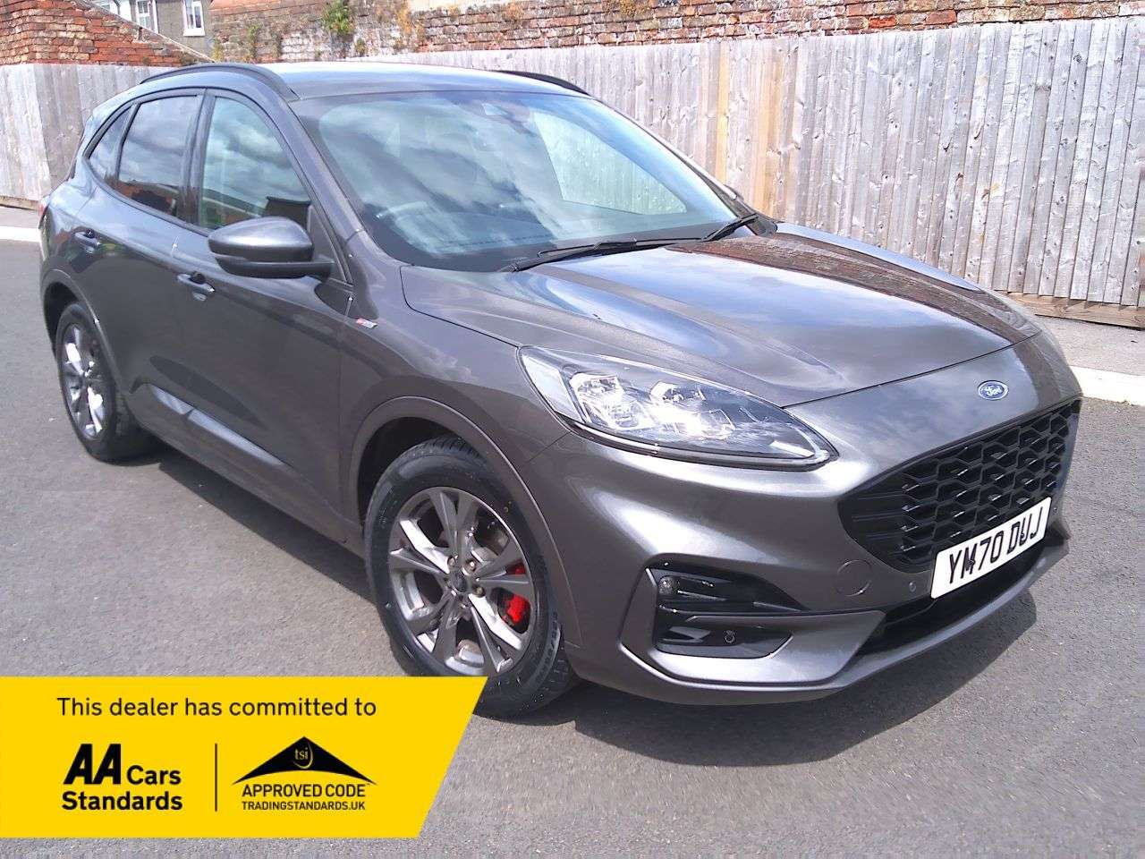 A 2020 FORD KUGA 1.5 EcoBlue ST-Line Edition SUV 5dr Diesel Manual Euro 6 (s/s) (120 ps) SER A 2020 FORD KUGA 1.5 EcoBlue ST-Line Edition SUV 5dr Diesel Manual Euro 6 (s/s) (120 ps) SER