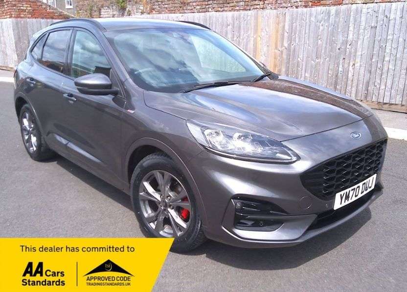 A 2020 FORD KUGA 1.5 EcoBlue ST-Line Edition SUV 5dr Diesel Manual Euro 6 (s/s) (120 ps) SER A 2020 FORD KUGA 1.5 EcoBlue ST-Line Edition SUV 5dr Diesel Manual Euro 6 (s/s) (120 ps) SER