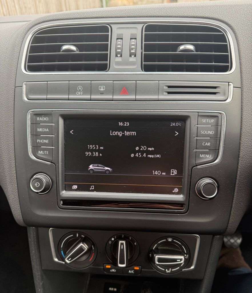 2015 VOLKSWAGEN POLO 2015 VOLKSWAGEN POLO