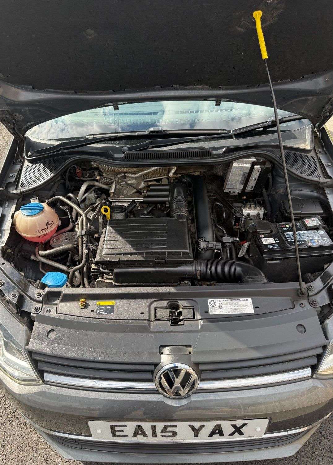 2015 VOLKSWAGEN POLO 2015 VOLKSWAGEN POLO