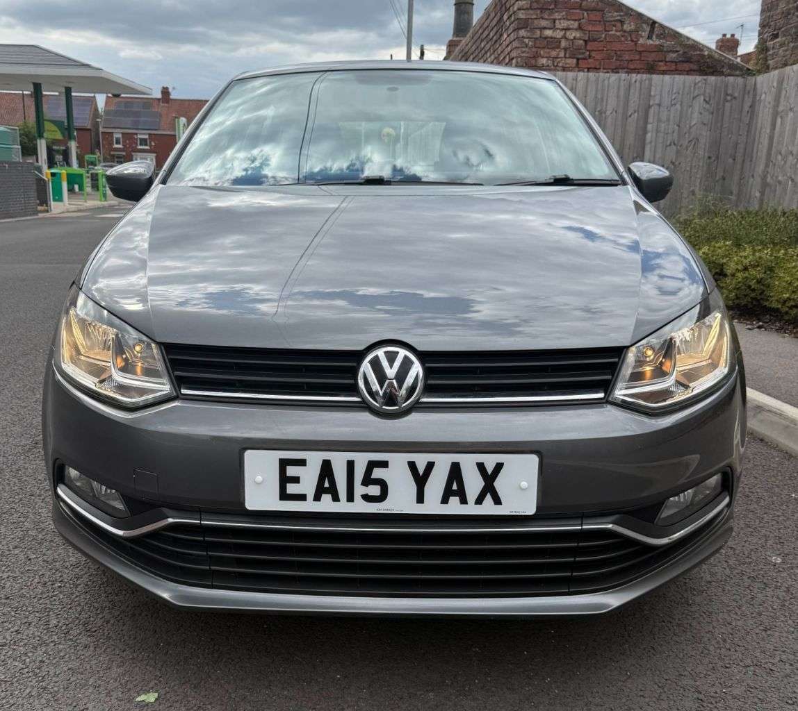 2015 VOLKSWAGEN POLO 2015 VOLKSWAGEN POLO