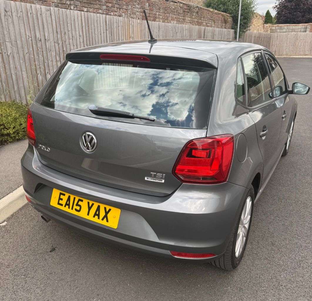 2015 VOLKSWAGEN POLO 2015 VOLKSWAGEN POLO