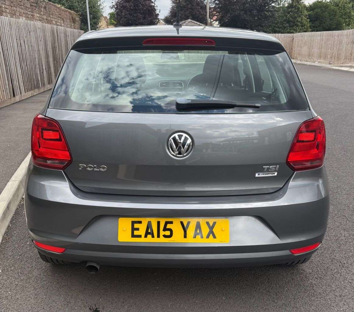 2015 VOLKSWAGEN POLO 2015 VOLKSWAGEN POLO