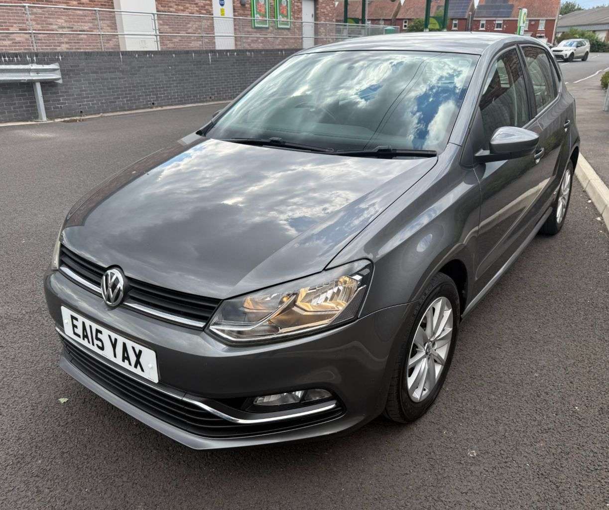 2015 VOLKSWAGEN POLO 2015 VOLKSWAGEN POLO