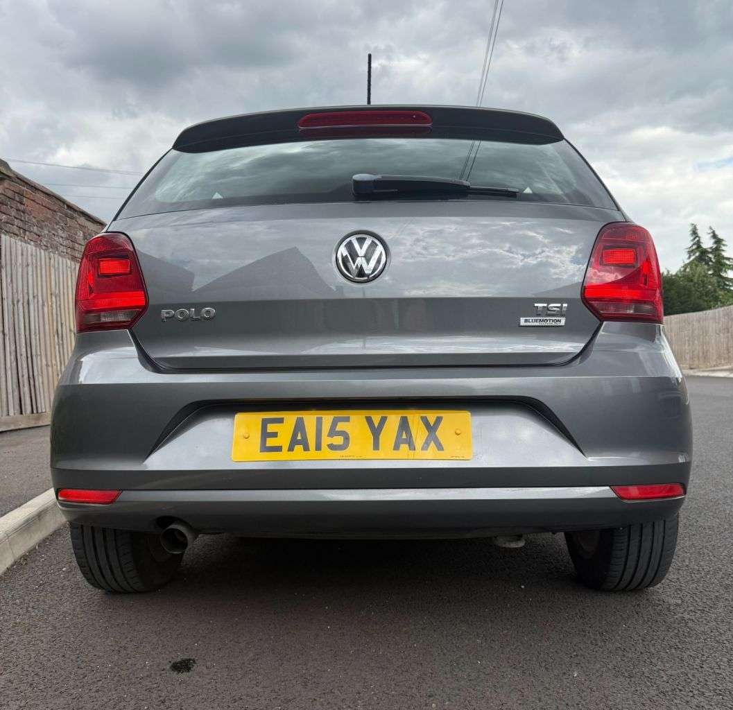 2015 VOLKSWAGEN POLO 2015 VOLKSWAGEN POLO
