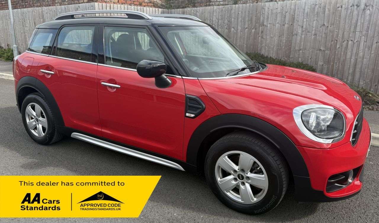 A 2020 MINI COUNTRYMAN 1.5 Cooper Classic SUV 5dr Petrol Manual Euro 6 (s/s) (136 ps) SERVICE, MOT A 2020 MINI COUNTRYMAN 1.5 Cooper Classic SUV 5dr Petrol Manual Euro 6 (s/s) (136 ps) SERVICE, MOT